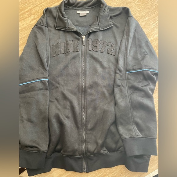 Nike Jackets & Coats Nike Mens Vtg Sweat Jacket 972 Poshmark
